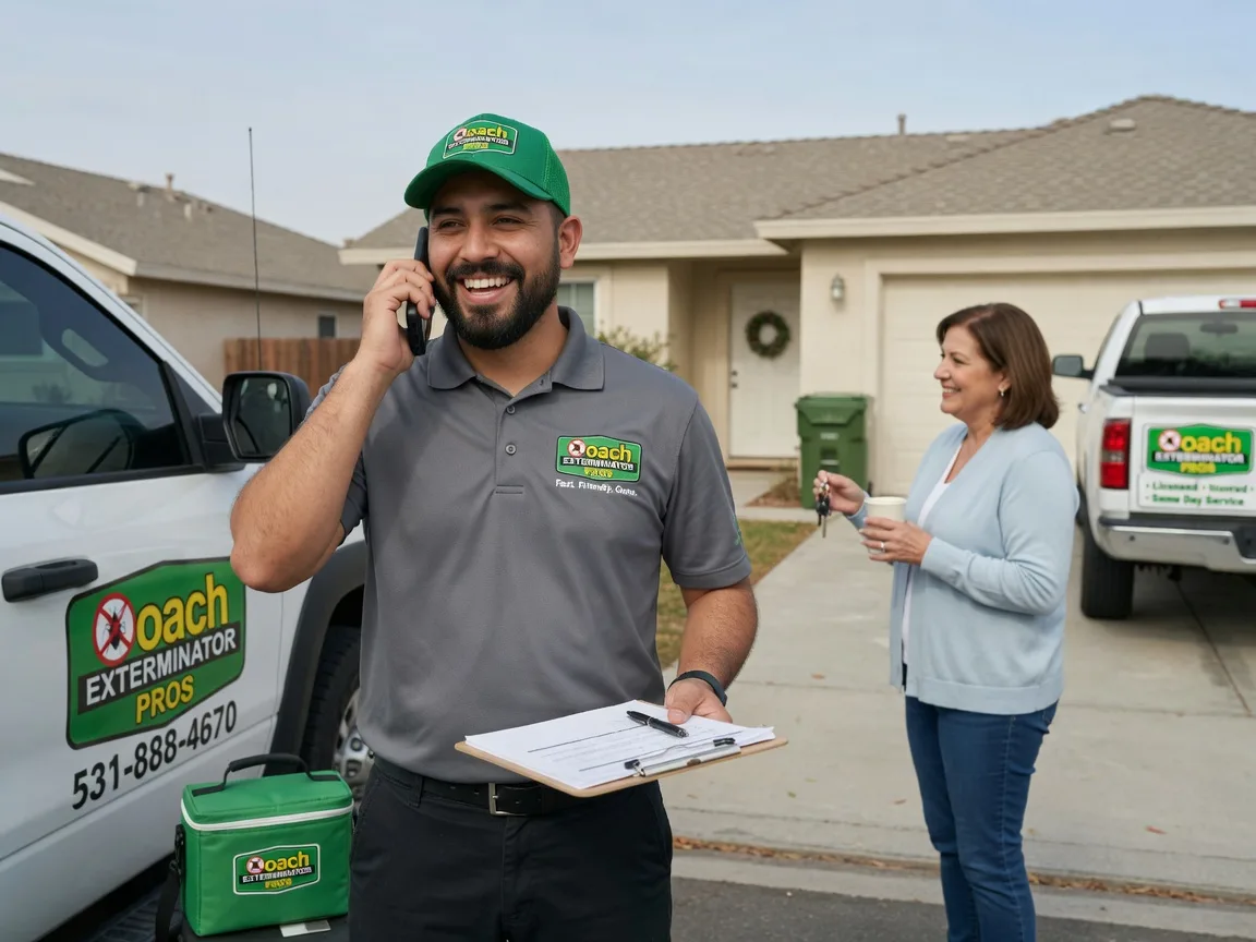 Pest Control Roach Exterminator Masonic Home, KY FAQs